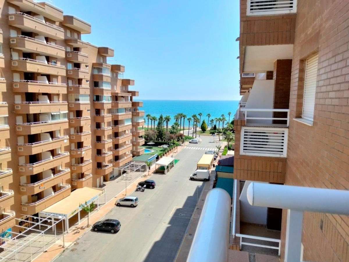 Acv- Vistamar I-1ª Linea Planta 6 Norte Oropesa del Mar Dış mekan fotoğraf