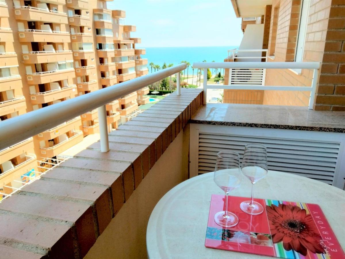 Acv- Vistamar I-1ª Linea Planta 6 Norte Oropesa del Mar Dış mekan fotoğraf