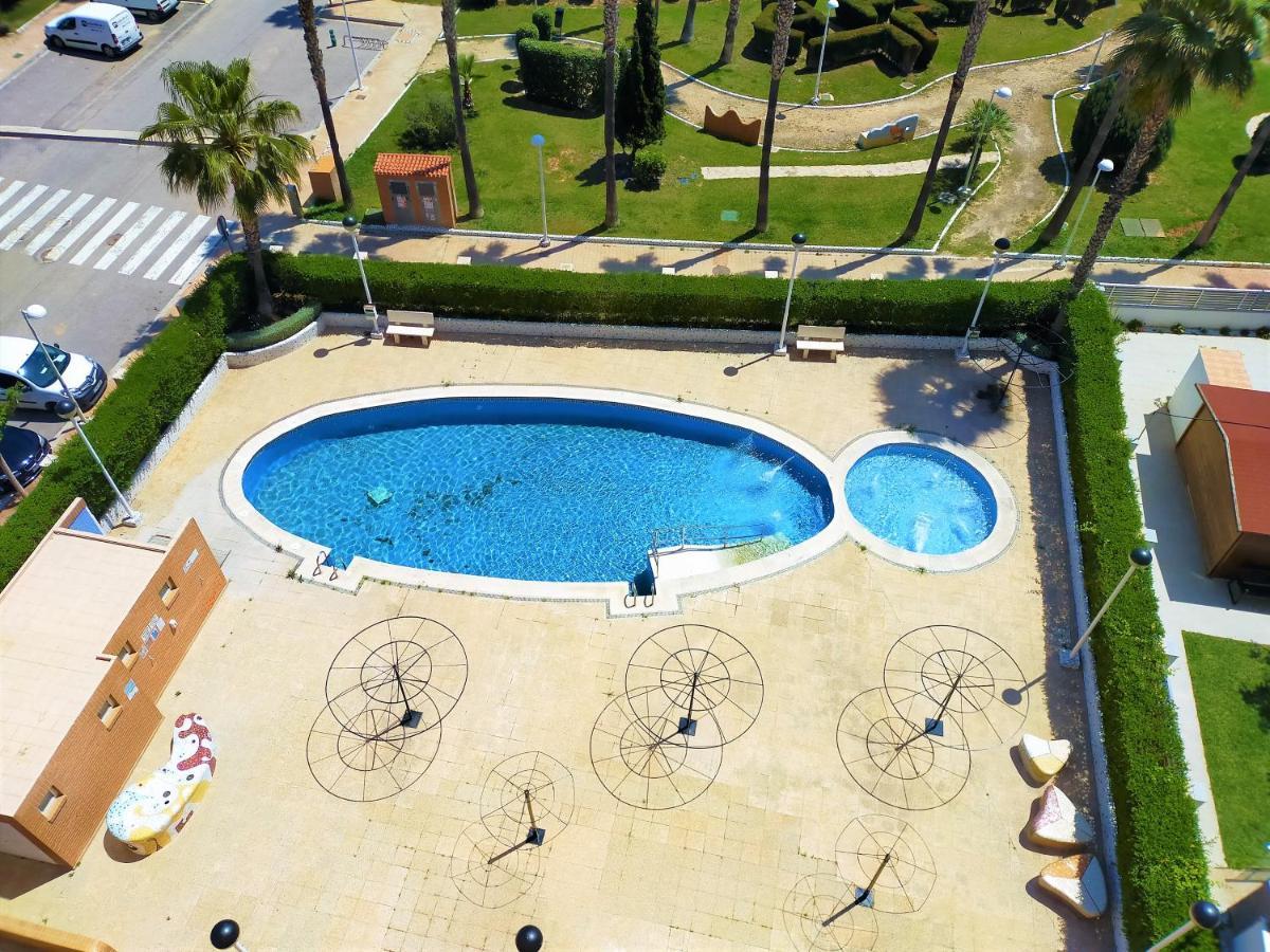Acv- Vistamar I-1ª Linea Planta 6 Norte Oropesa del Mar Dış mekan fotoğraf