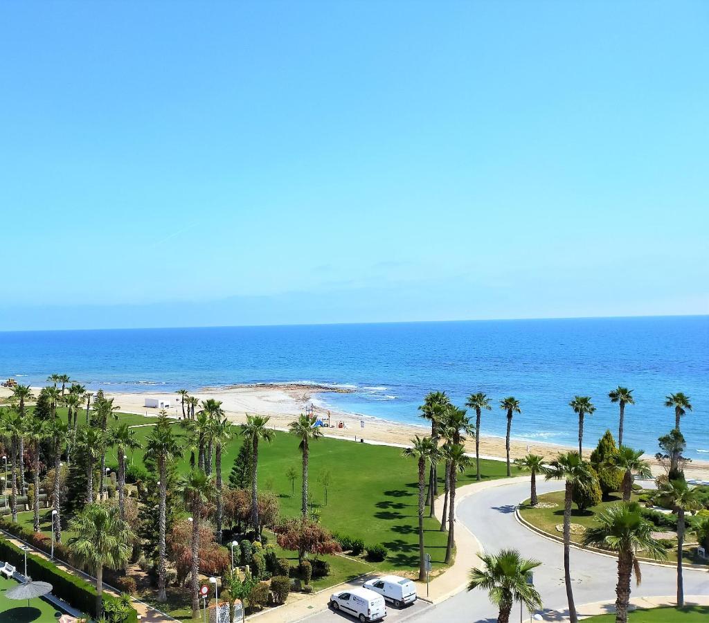 Acv- Vistamar I-1ª Linea Planta 6 Norte Oropesa del Mar Dış mekan fotoğraf